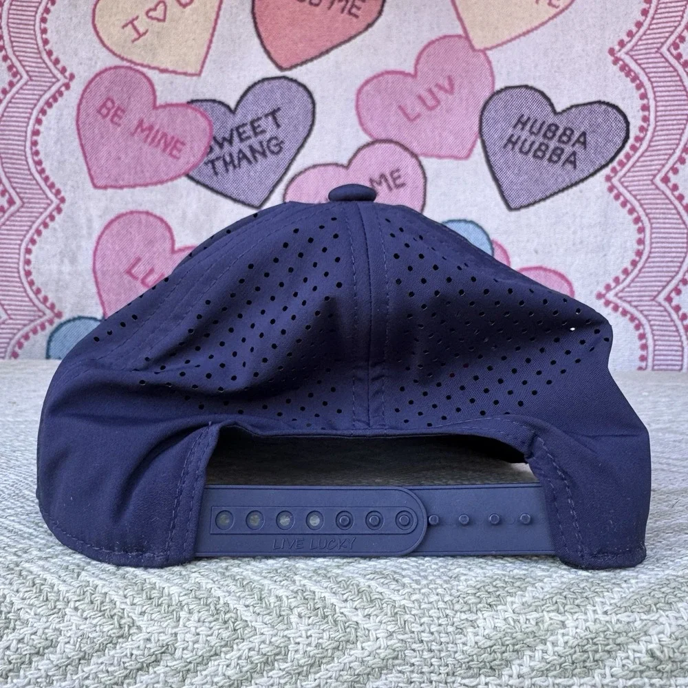 Black‎ Clover Massey SnapBack HD Print Navy Men's Cap Hat